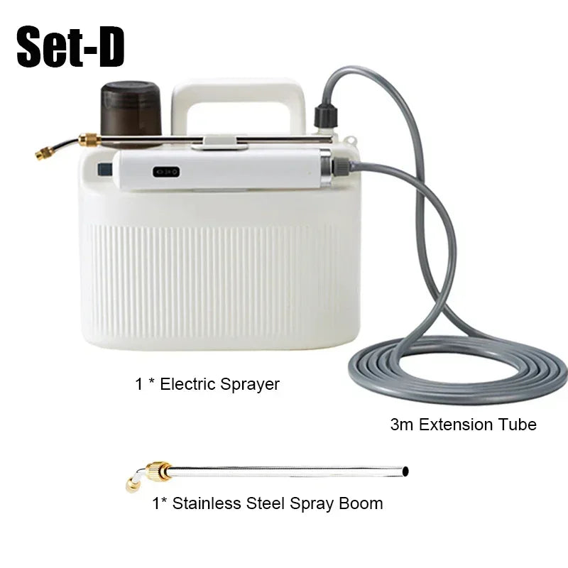 2200mAh Lithium Battery Mini Atomization Sprayer