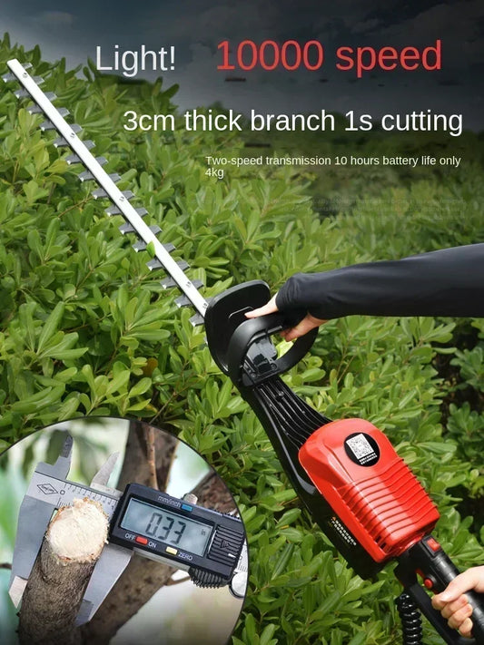 Professional Electric Hedge Trimmer