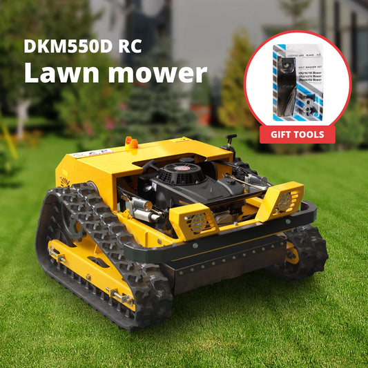 Customized Heavy Duty RC Lawn Mower