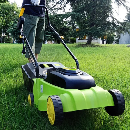 1600w Powerful Hand-Pushed Electric Lawn Mower