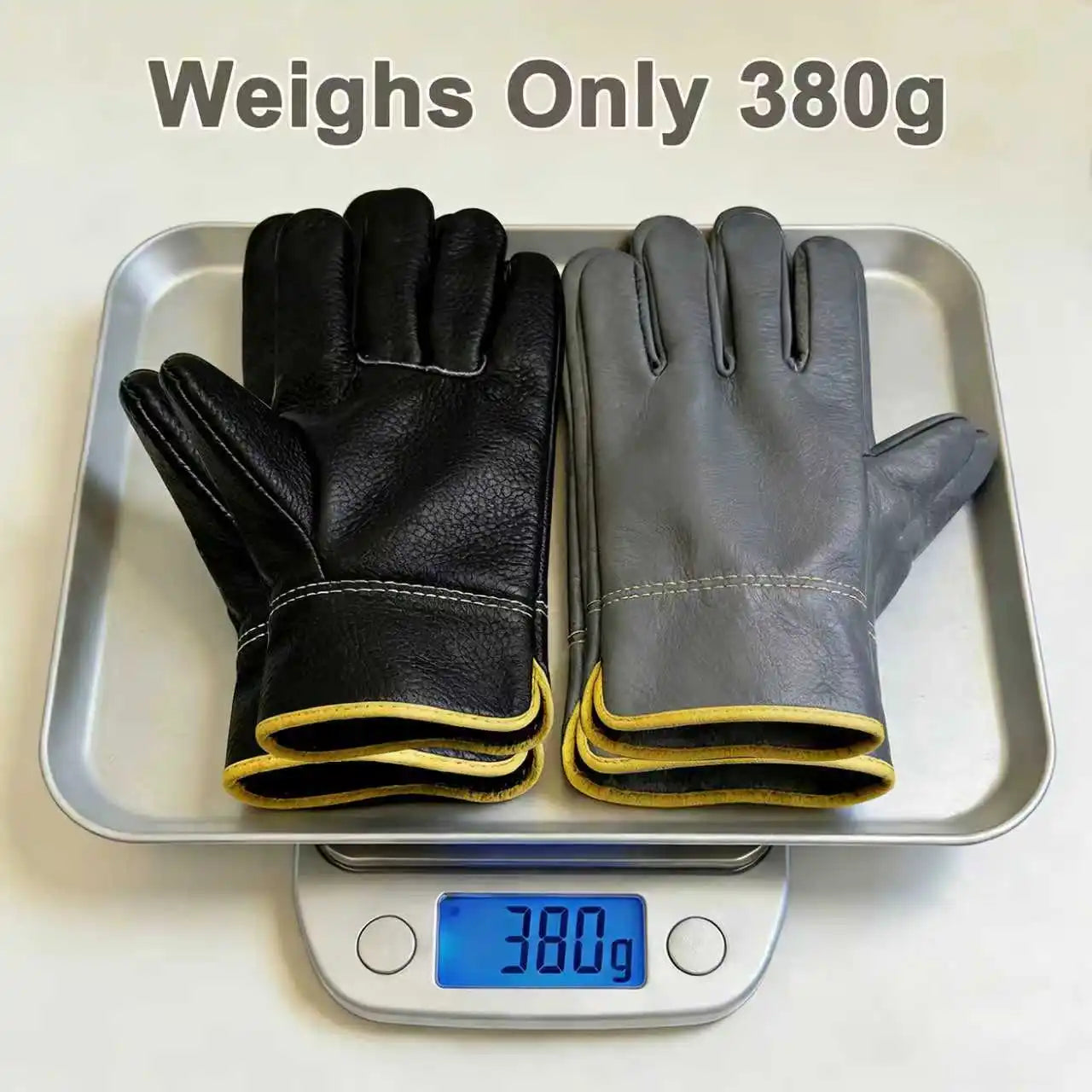 Two pairs of durable gardening gloves