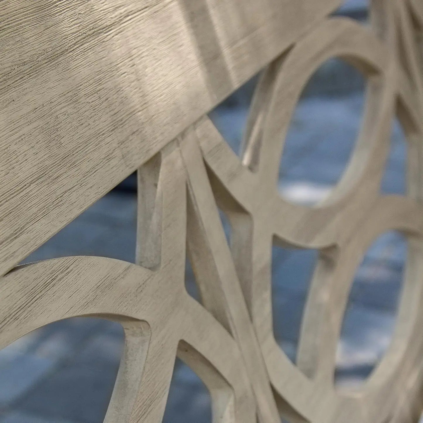 Swing Daybed with Oyster Cushion