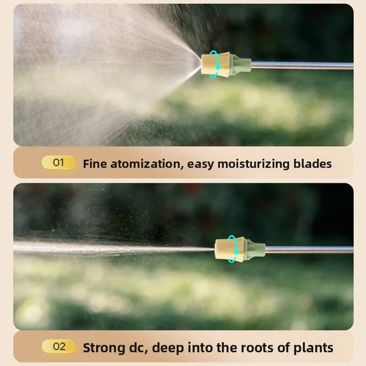 Potted Plant Watering Spray Bottle