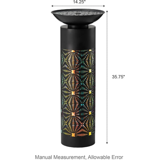 Metal Bird Baths for Outdoors