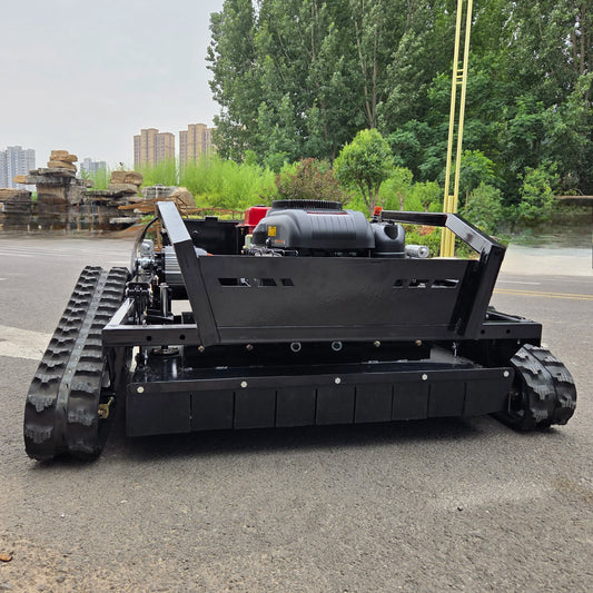 Intelligent remote control lawn mower