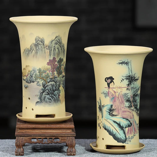 Tabletop Green Plant Flower Garden Flower Pot