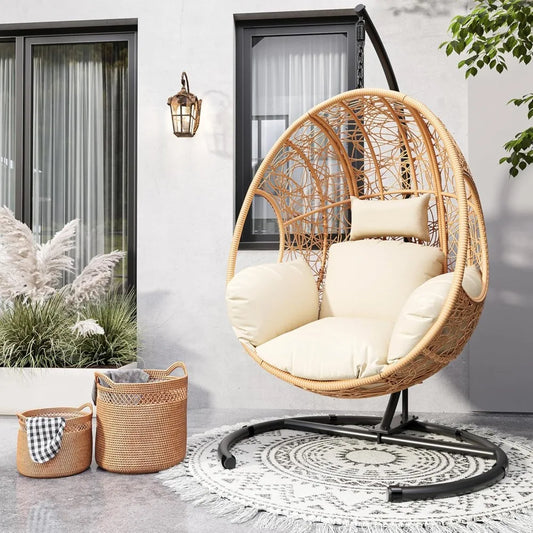 Oversized Hanging Egg Chair Outdoor