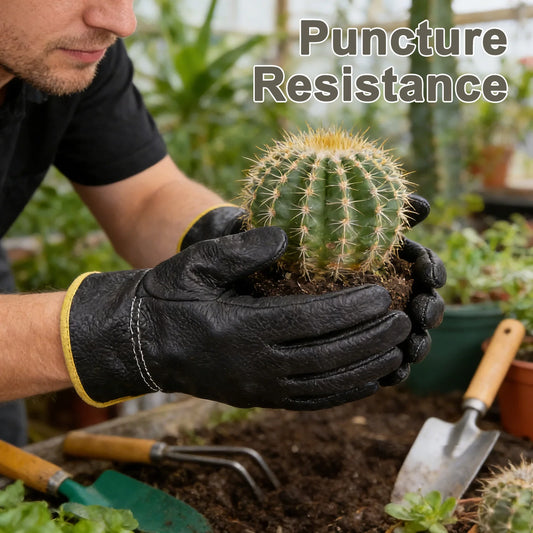 Two pairs of durable gardening gloves