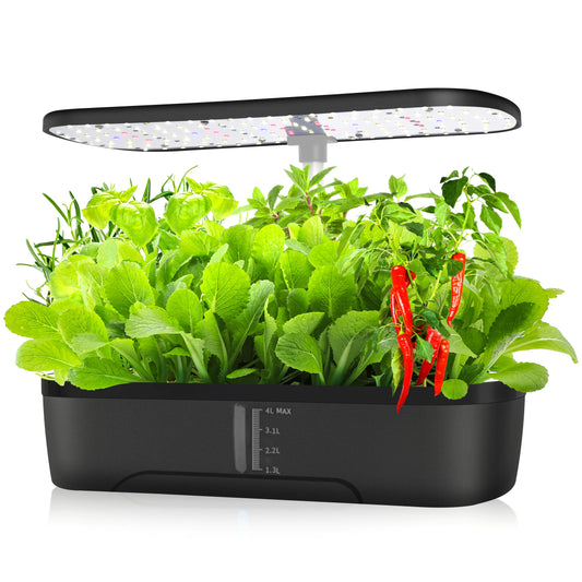 12 Pods Hydroponics Growing System, Herb Garden