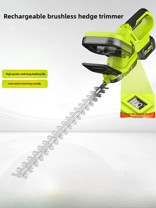 Electric hedge trimmer Rechargeable trimmer