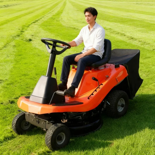 Customized Industrial Riding Mowers