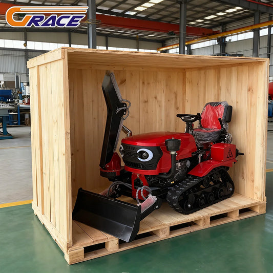 2025 Agricultural Crawler Tractor 35 Hp