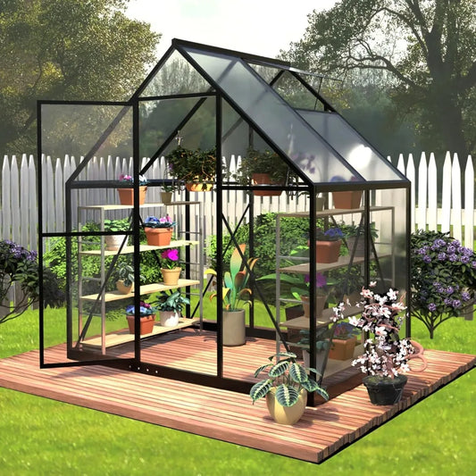 Polycarbonate Greenhouse, Winter Greenhouses