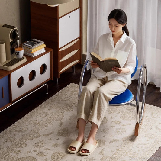 Bauhaus Rocking Recliner Low-Effort Patio & Living