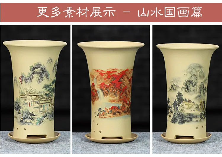 Tabletop Green Plant Flower Garden Flower Pot