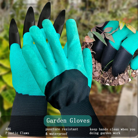 Garden Gloves with Claws Chicken Coop
