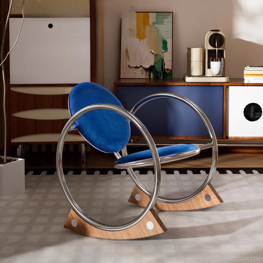 Bauhaus Rocking Recliner Low-Effort Patio & Living