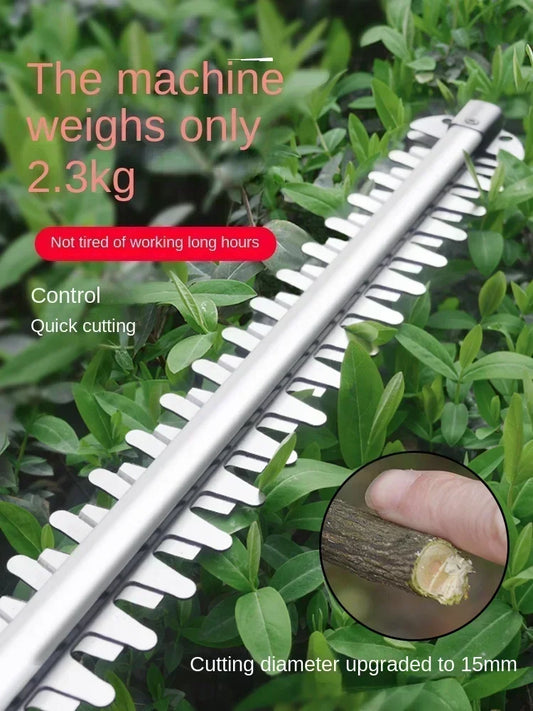 Multifunctional Garden Hedge Trimmer, Electric