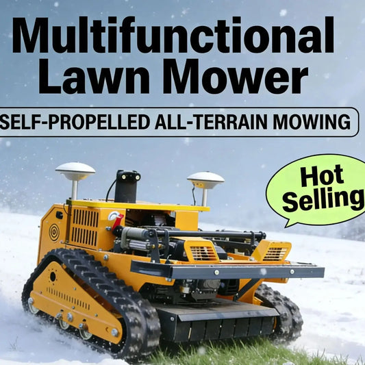 Riding Lawn Mower Self Propelled Remote Control