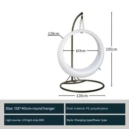 Balcony Premium Hanging Chair Comfortable Girl Outdoor