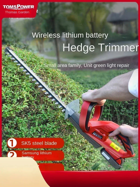 Multifunctional Garden Hedge Trimmer, Electric