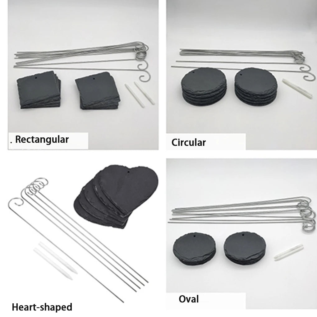 10PCS Plant Set, With Strong Restance, Reusable