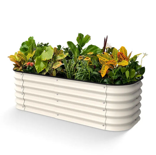 Metal Raised Garden Bed Galvanized