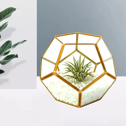 Geometric Terrarium Planter Flower Basket