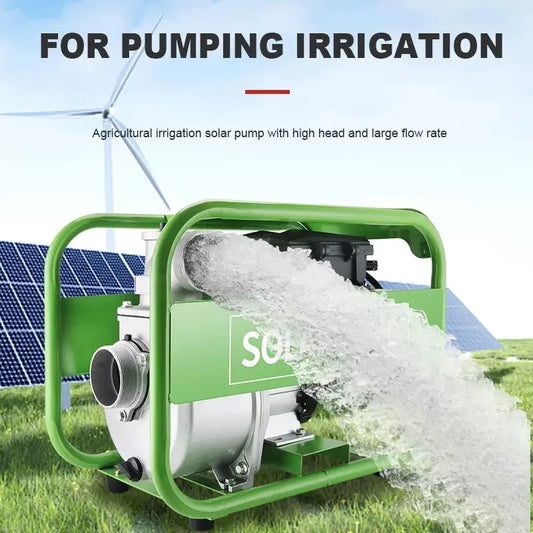 Solar Operated Irrigation Booster Pump