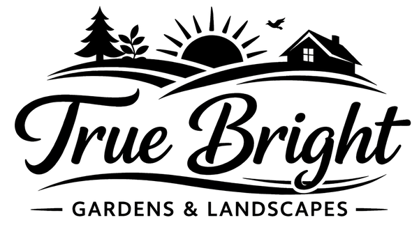 True bright gardens and landscapes 